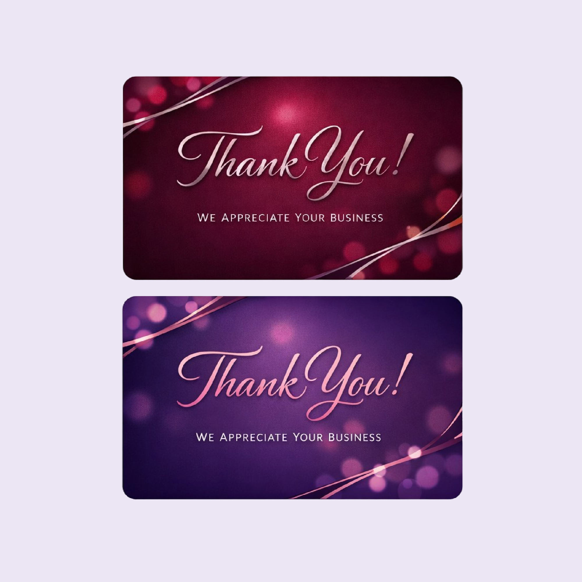 Classic Thank You